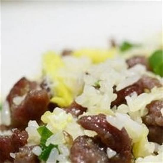 牛肉炒饭 Beef Fried Rice
